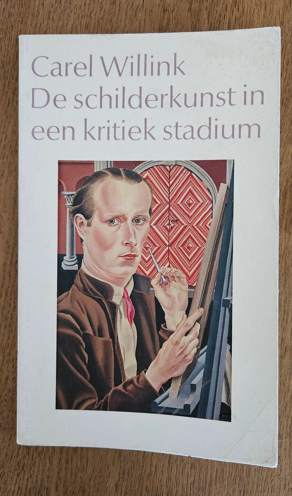 Carel Willink: De schilderkunst in een kritiek stadium, Ophalen of Verzenden, Zo goed als nieuw