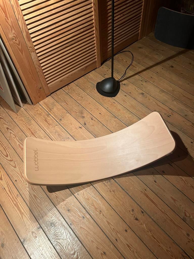 Nieuwe Wobbel met vilt - Balansbord voor kinderen, Ophalen of Verzenden, Nieuw, Jongen of Meisje