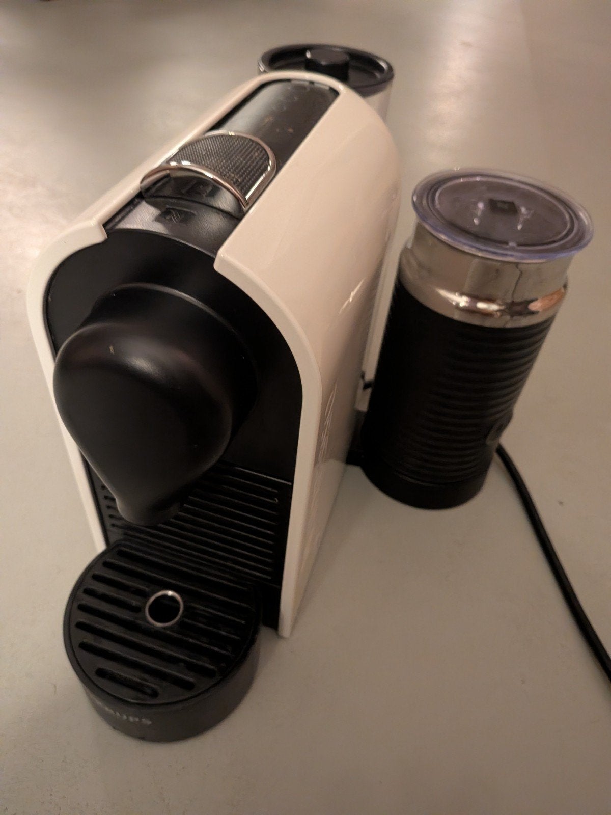Nespresso met melkopschuimer, Ophalen, Gebruikt, Espresso apparaat, 1 kopje