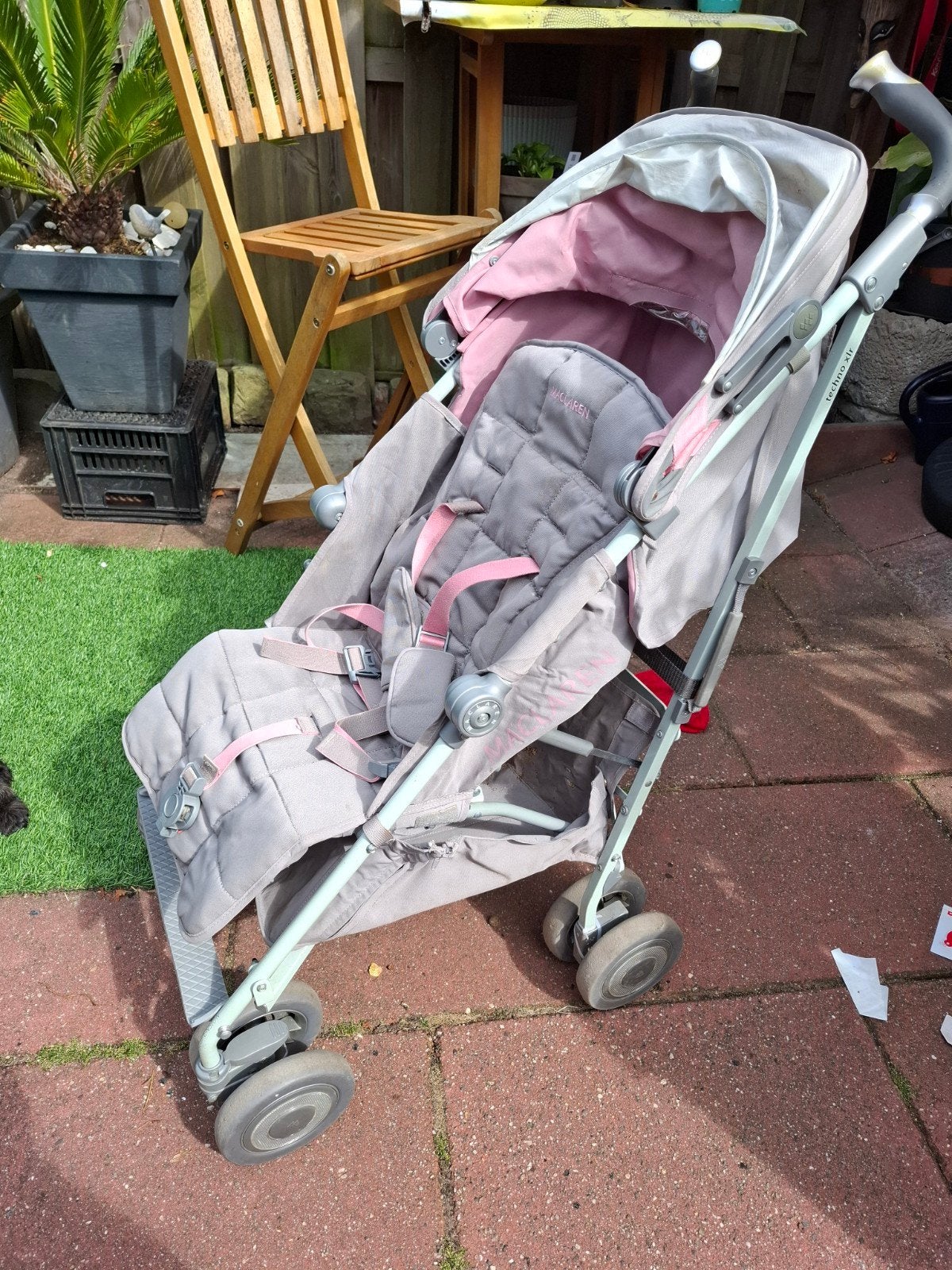 maclaren buggy, Ophalen, Gebruikt, Maclaren, Voetenzak