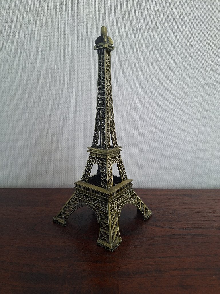 Beeld Eiffeltoren, Ophalen of Verzenden, Zo goed als nieuw, Mens