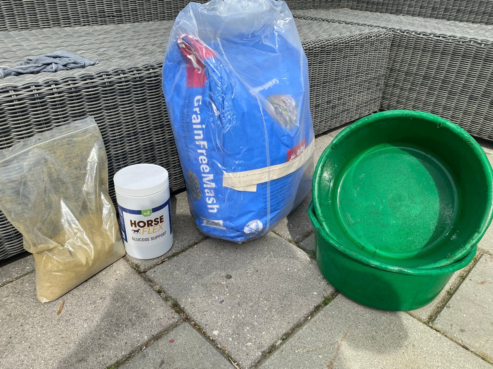 Pavo slobber GrainfreeMash & Glucose, Ophalen of Verzenden, Vee
