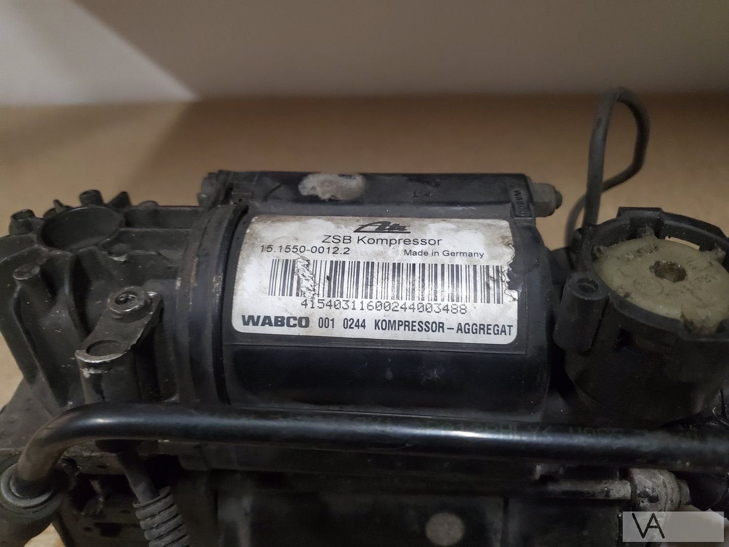 Audi A8 2002 - 2010 compressor luchtvering 4e0616005d €200, Auto-onderdelen, Gebruikt, -, -, -