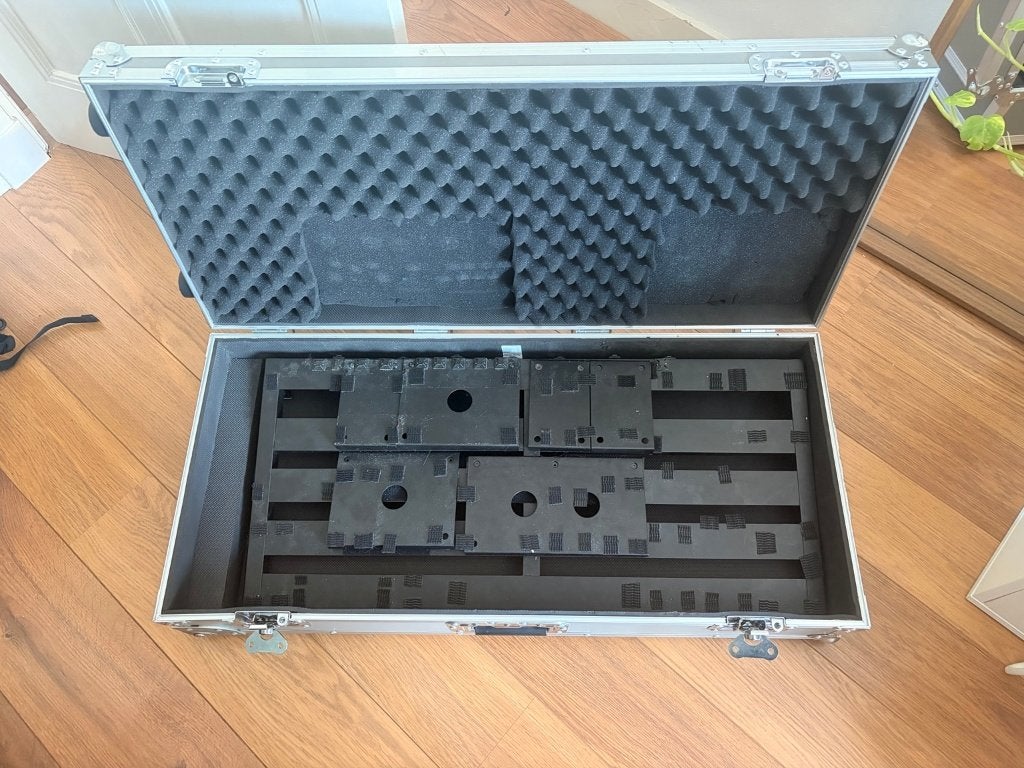 Pedaltrain Novo 32 + originele flightcase + 6 risers, Muziek en Instrumenten, Ophalen, Gebruikt, Overige typen