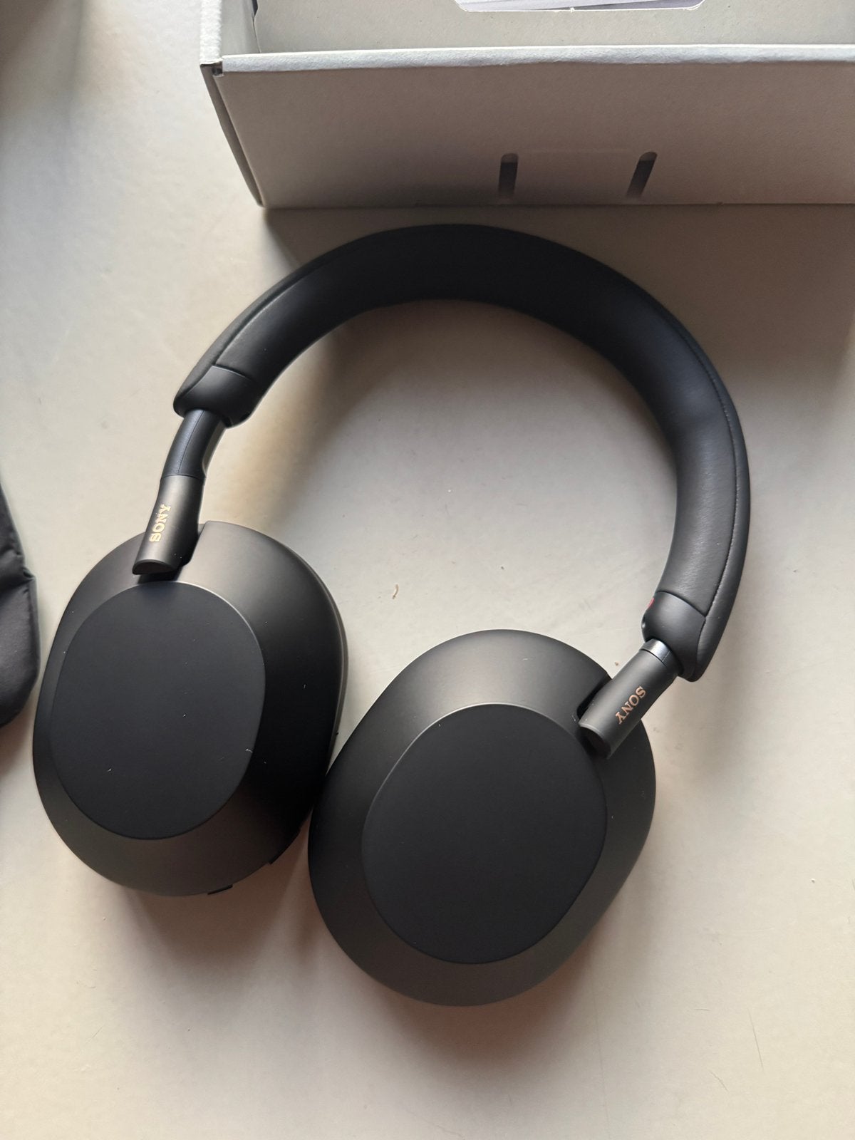 Sony WH1000XM5 draadloze koptelefoon met noise cancelling