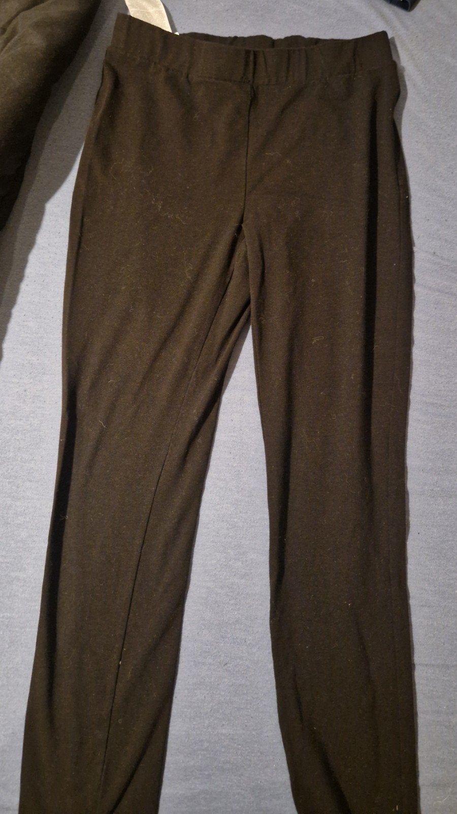 zwarte legging, Zwart, Gedragen, Legging, Ophalen