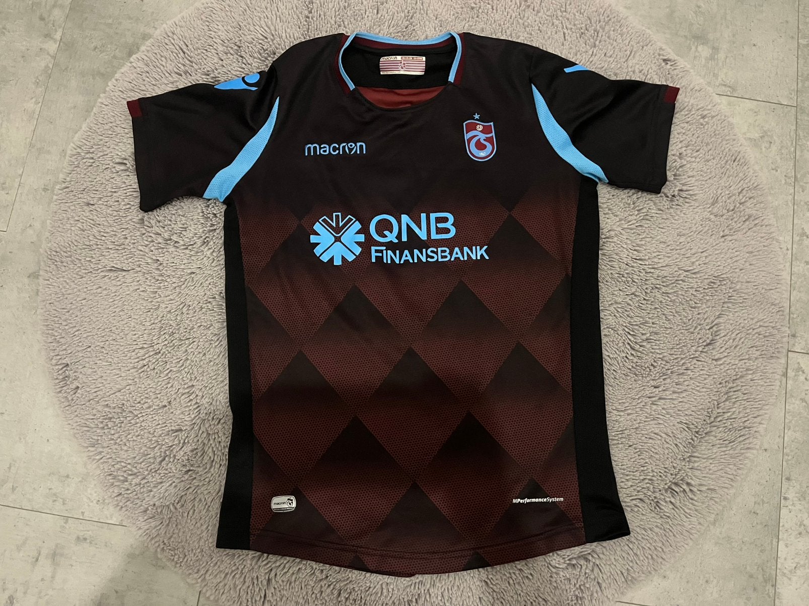 Trabzonspor Macron, Kleding | Heren, Zwart, Ophalen of Verzenden, Zo goed als nieuw, Voetbal