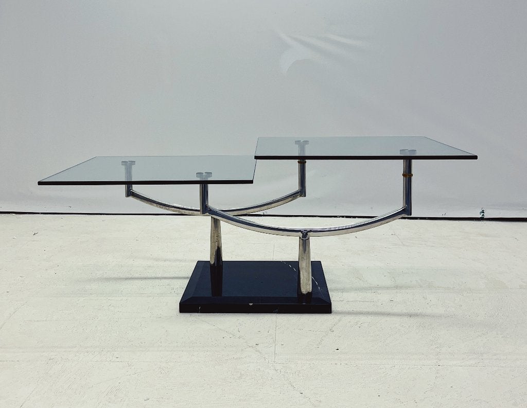 Vintage Design Salontafel, Huis en Inrichting, Tafels | Salontafels, Ophalen, 100 tot 150 cm, 50 tot 75 cm, 50 tot 100 cm