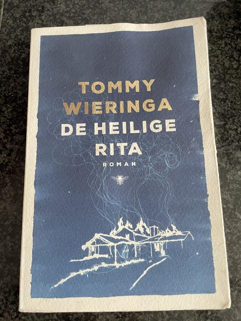 Tommy wieringa/ de heilige rita, Boeken, Ophalen of Verzenden, Zo goed als nieuw
