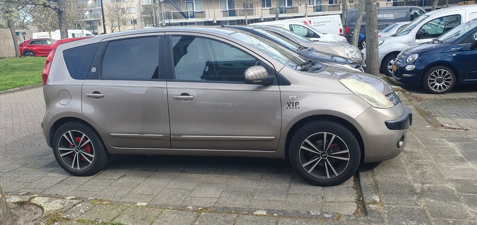 Set van 4 zomerbanden met velgen - 16 inch4×100, Antiek en Kunst, Ophalen of Verzenden