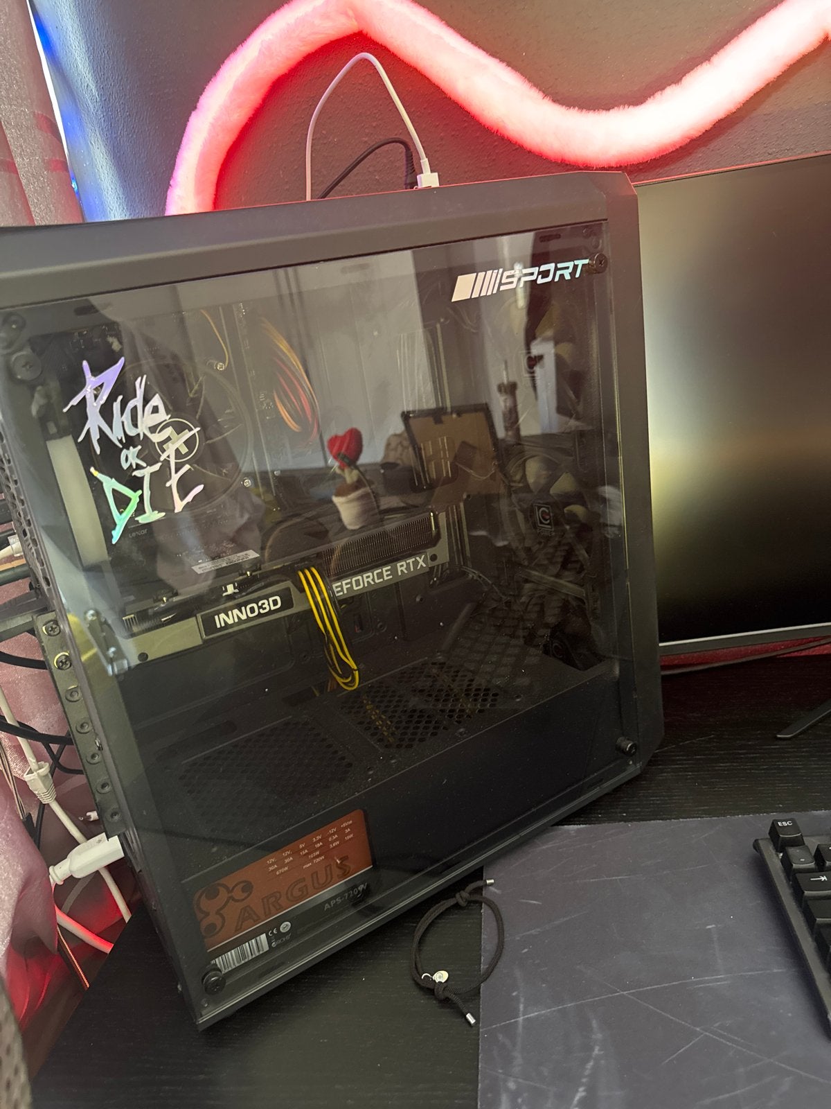 Gaming PC, 32 GB, Ophalen of Verzenden, Zo goed als nieuw, Gaming