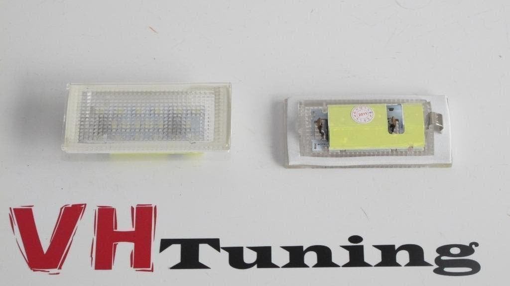 JOM BMW E81, E87, E85, E86 set LED kentekenplaatverlichting, Ophalen