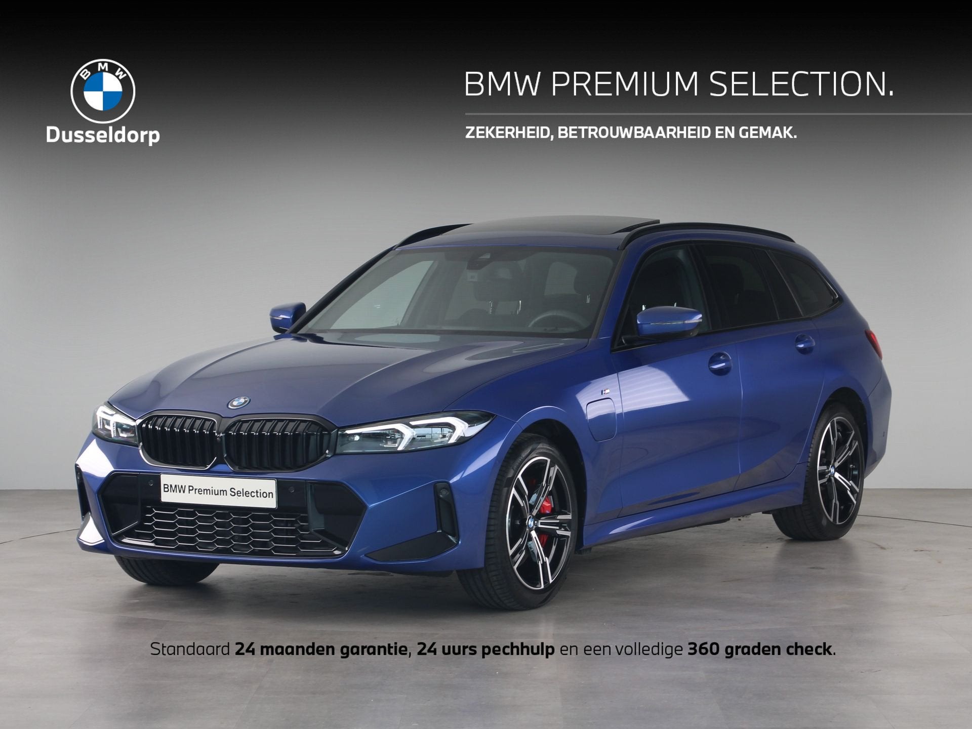 BMW 3 Serie 330e Touring SoH 100% (bj 2025, automaat)