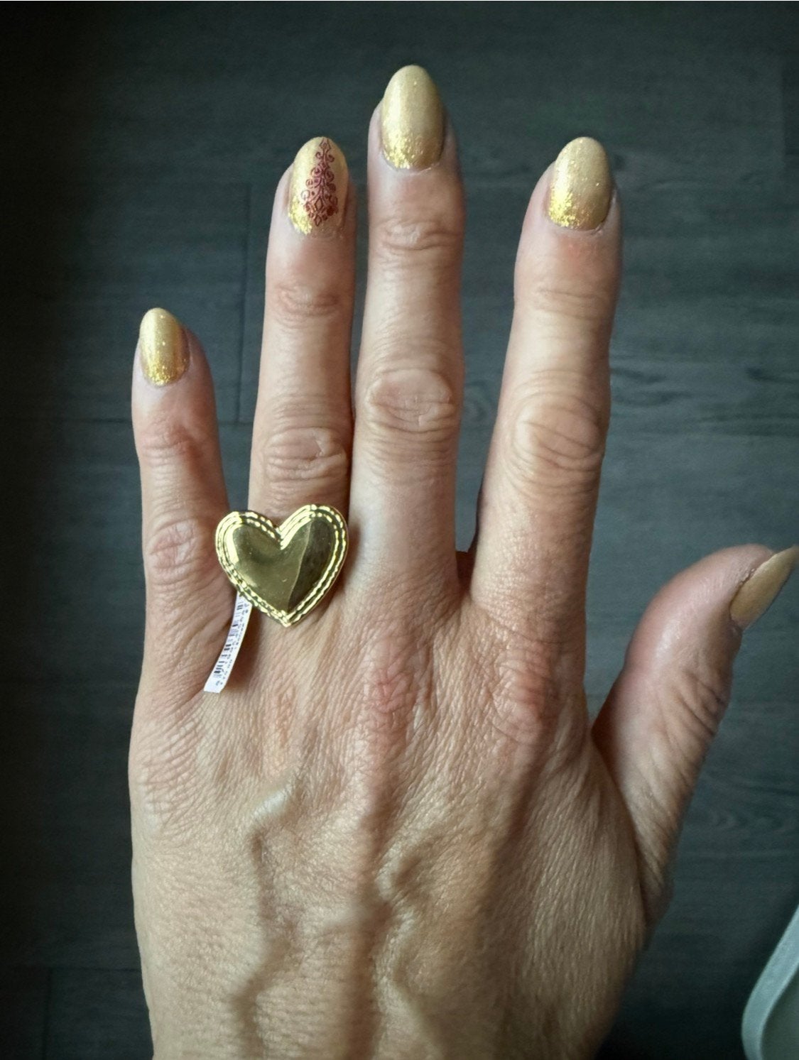Prachtige gouden ring van My Jewellery, NIEUW!, IJzer of Staal, Nieuw, Ophalen of Verzenden, Dame