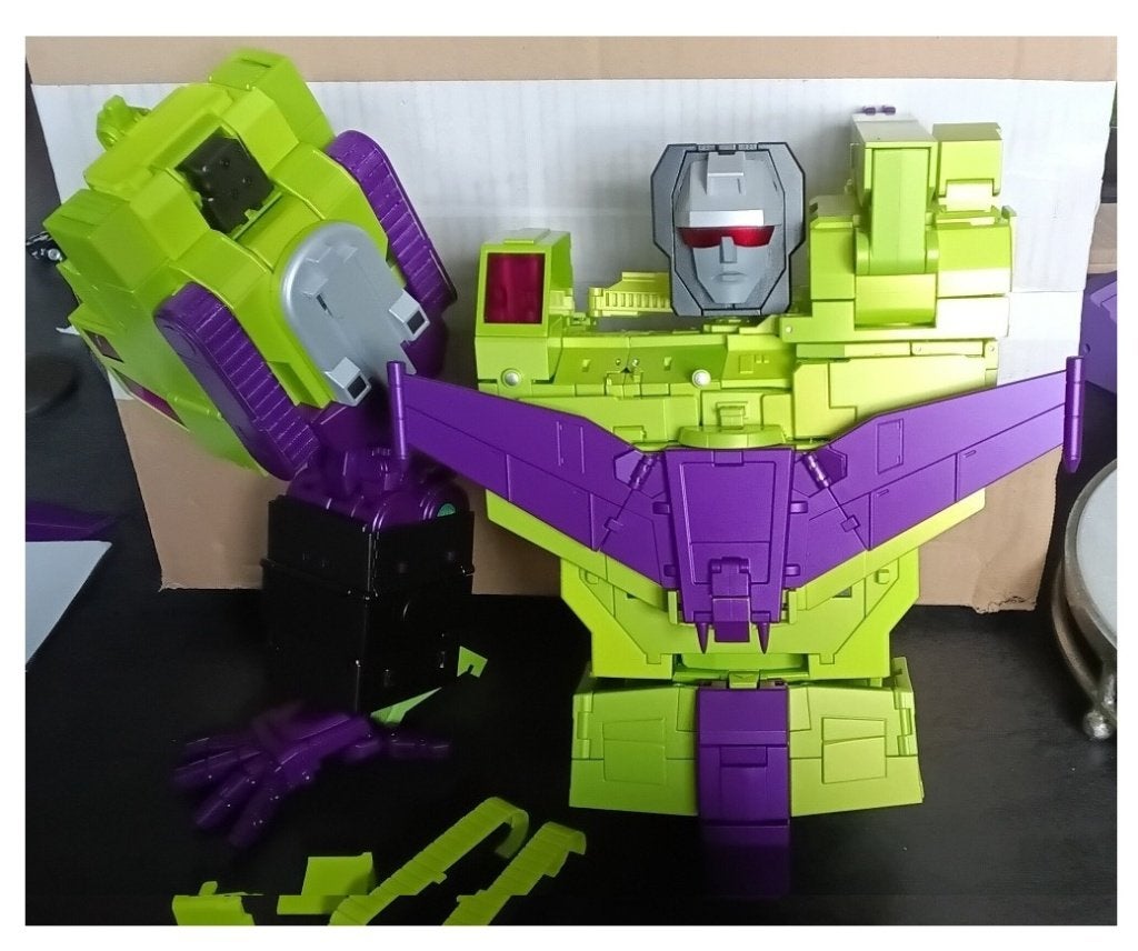 transformers - fanstoys devastator fillers, Verzamelen, Transformers, G1, Ophalen of Verzenden, Nieuw, Decepticons