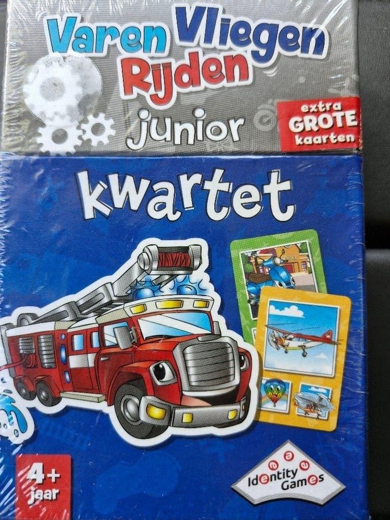 Junior kwartet varen,rijden vliegen, Ophalen of Verzenden, Nieuw, Kwartet(ten)