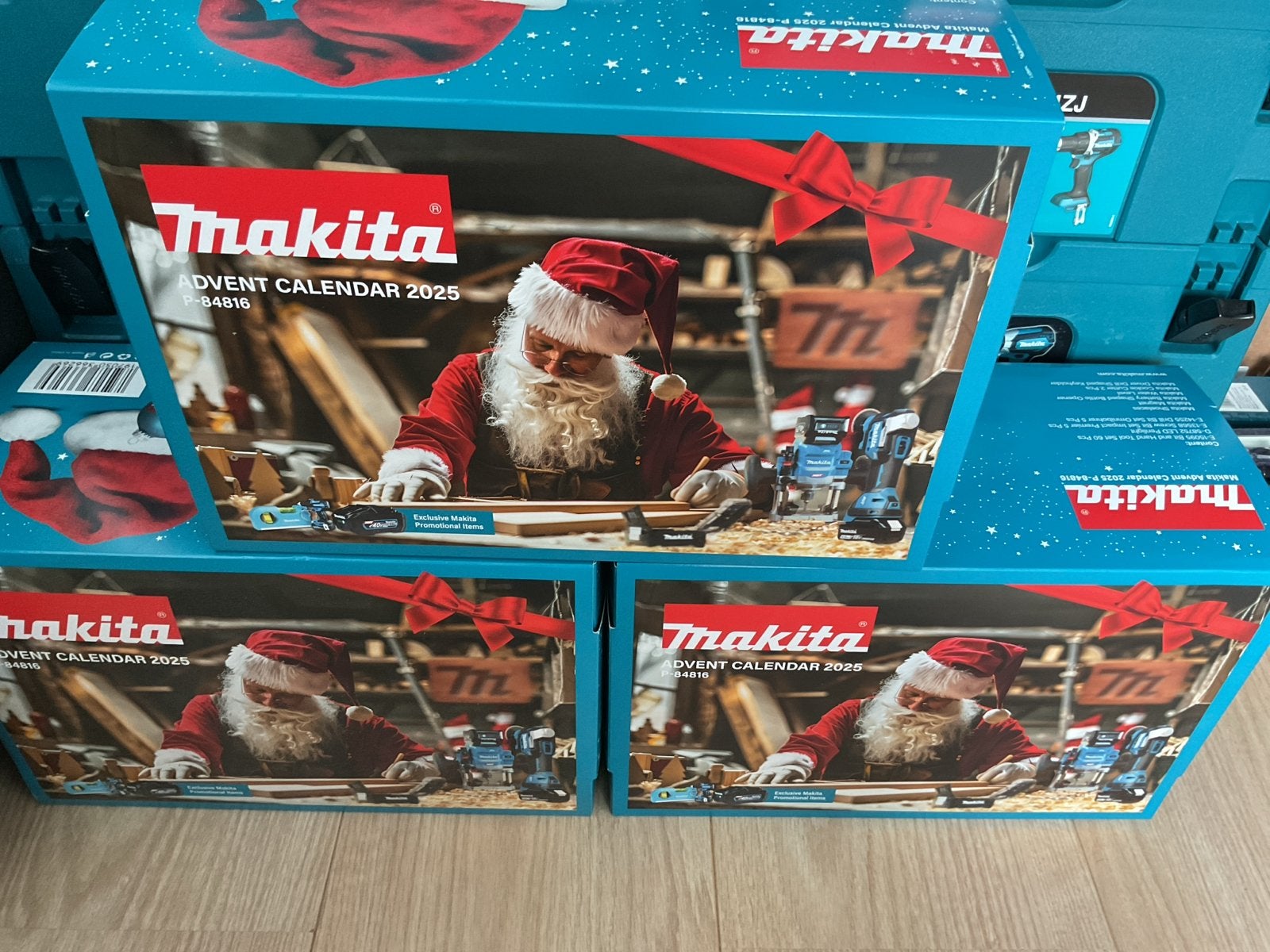 Makita advent calender nieuw in doos, Ophalen of Verzenden, Nieuw