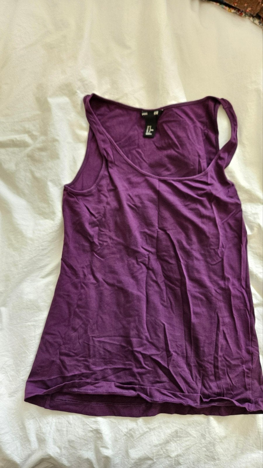 Paarse top/hemdje van Sutherland, maat M, Maat 38/40 (M), Sutherland, Paars, Ophalen of Verzenden