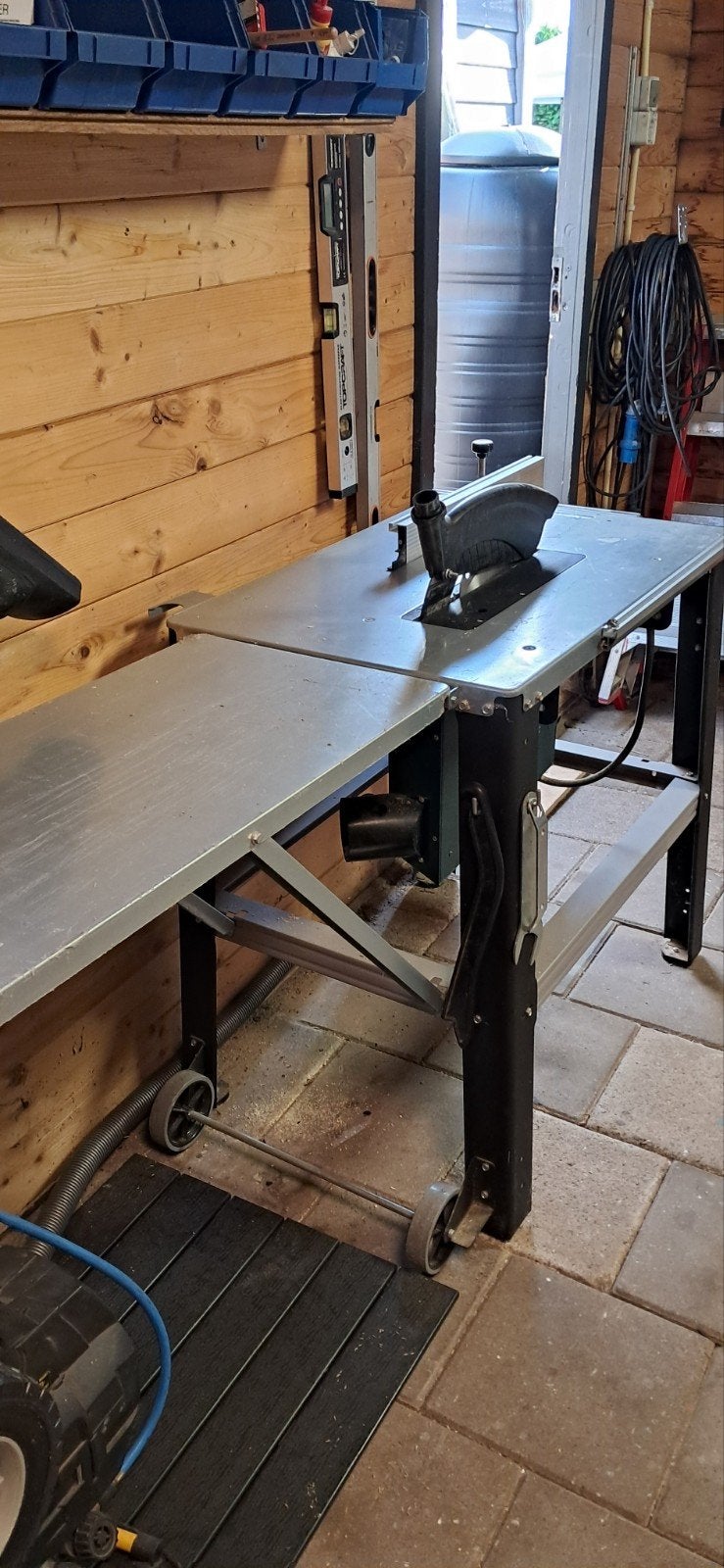 Metabo TKHS 315 C Tafelzaag -  380V, Ophalen, Cirkelzaag, 70 mm of meer, Zo goed als nieuw