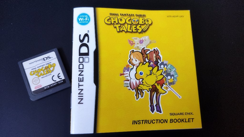 Final Fantasy Fables Chocobo Tales, Gebruikt, Verzenden, Overige genres, 1 speler