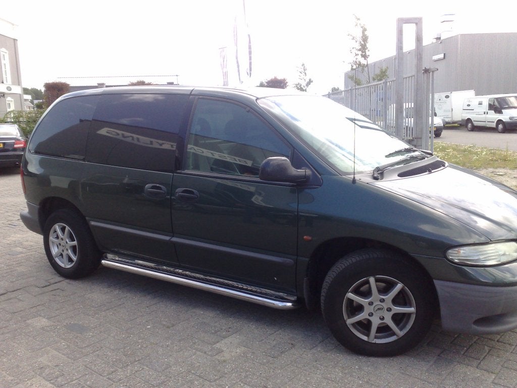 #AANBIEDING#BuLLbaR Chrysler Voyager Pushbar SiDeBaRs, Niet ingevuld, Niet ingevuld, Niet ingevuld