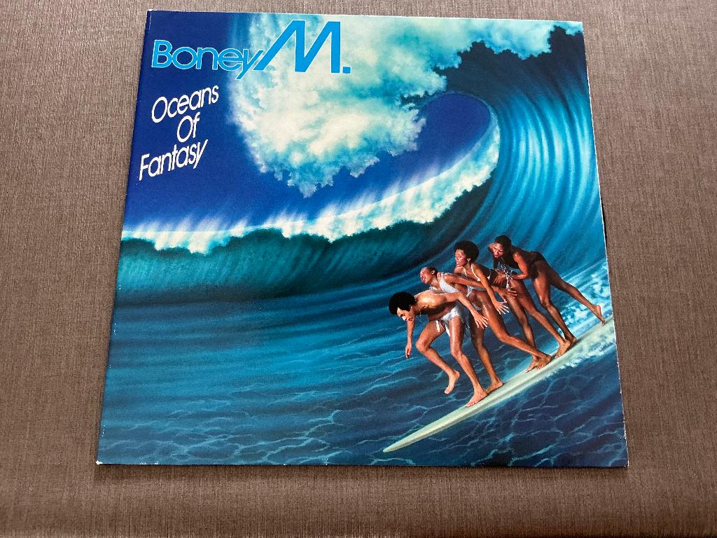 Boney m lp, Cd's en Dvd's, Vinyl | Pop, Ophalen, Gebruikt, 12 inch