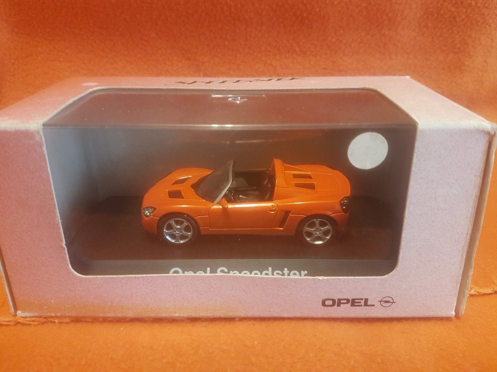 opel speedster Schuco, Hobby en Vrije tijd, Ophalen of Verzenden, Zo goed als nieuw, Auto, Schuco