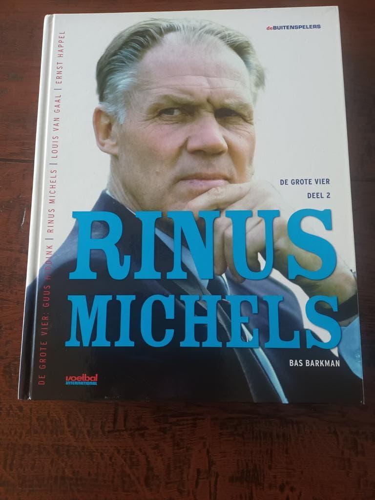 B BARKMAN	Rinus Michels -Deel 2 uit de serie De Grote Vier, Boeken, Ophalen of Verzenden, Nieuw, Watersport en Hengelsport