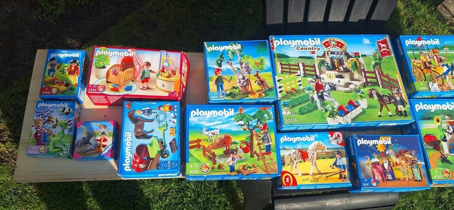 Diverse Playmobil en losse onderdelen, Gebruikt, Complete set, Overige typen, Ophalen of Verzenden