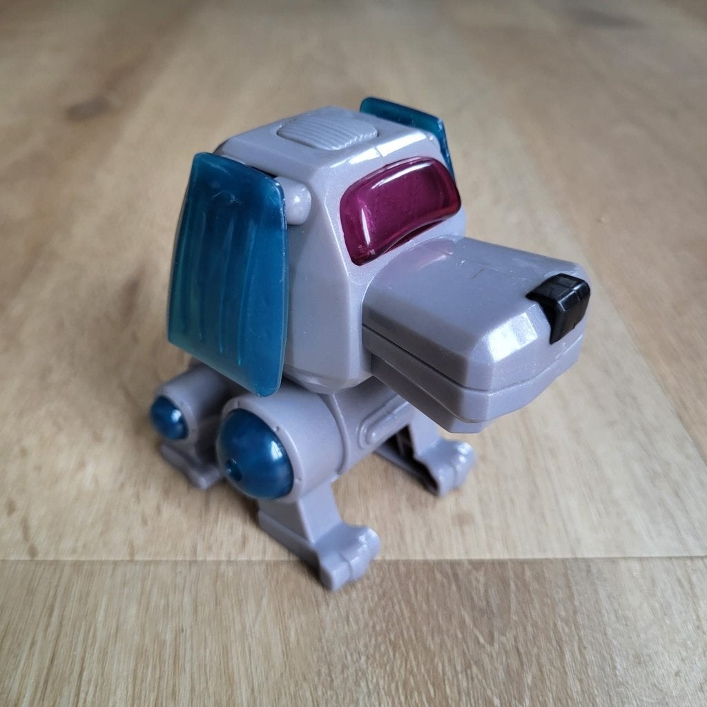 Vintage McDonald’s Sega Toys Poo-Chi robothond 2000, Verzamelen, Ophalen of Verzenden, Gebruikt