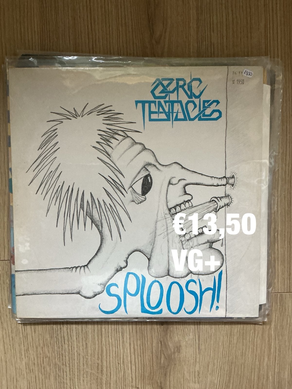 Ozric Tentacles-sploosh /live throbbe, Cd's en Dvd's, EP, Ophalen, Gebruikt, 12 inch