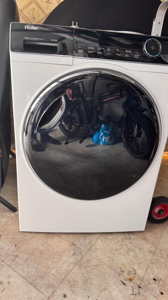 Warmtepompdroger ZGAN, Witgoed en Apparatuur, 8 tot 10 kg, Ophalen, Zo goed als nieuw, 85 tot 90 cm