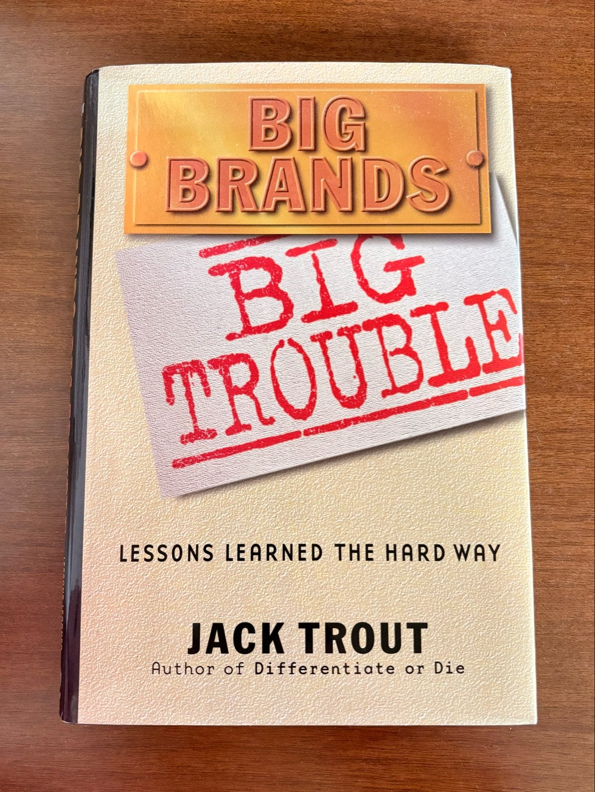 Big Brands, Big Trouble - Jack Trout (Engels), Verzenden, Zo goed als nieuw, Amerika