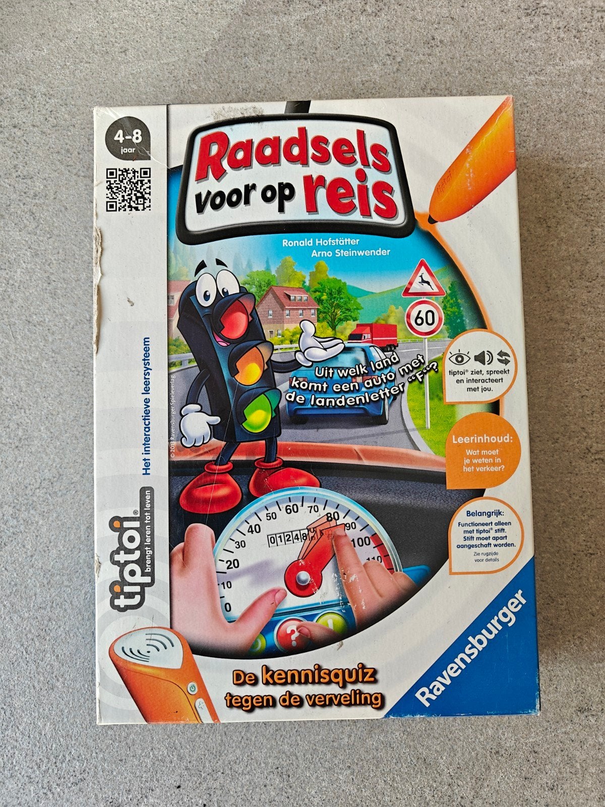 Tiptoi Raadsels voor op Reis - Kennisquiz tegen verveling, Kinderen en Baby's, Ophalen of Verzenden, Gebruikt, Ontdekken