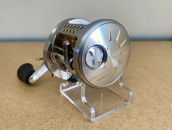 Shimano Calcutta TE 250DC (Digital Control) reel, Watersport en Boten, Ophalen of Verzenden, Zo goed als nieuw, Molen