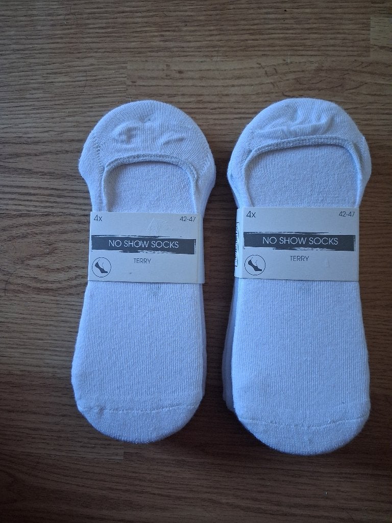 NIEUW No Show Socks - Footies/Voetsokjes heren - Maat 42-47, Kleding | Heren, Sokken en Kousen, Ophalen, Nieuw, Maat 43 t/m 46