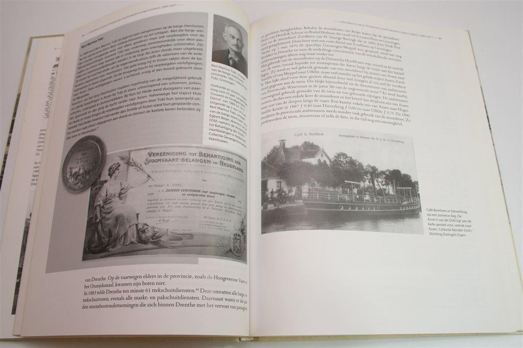 De Drentsche Stoomboot Maatschappij — Geschiedenis 1850-1950, Ophalen of Verzenden, Zo goed als nieuw