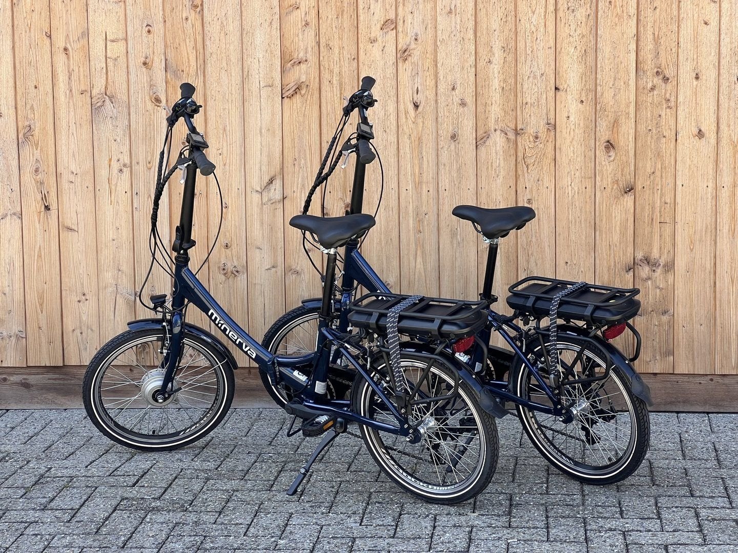 2x 2e hands elektrische vouwfiets 1 jaar oud, Fietsen en Brommers, Elektrische fietsen, Overige merken, -, -, Zo goed als nieuw