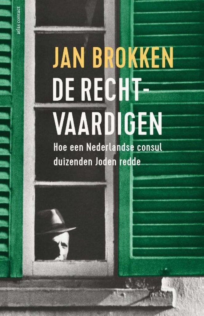 Jan Brokken  - De rechtvaardigen, Boeken, Ophalen of Verzenden, Jan Brokken, 20e eeuw of later, Gelezen