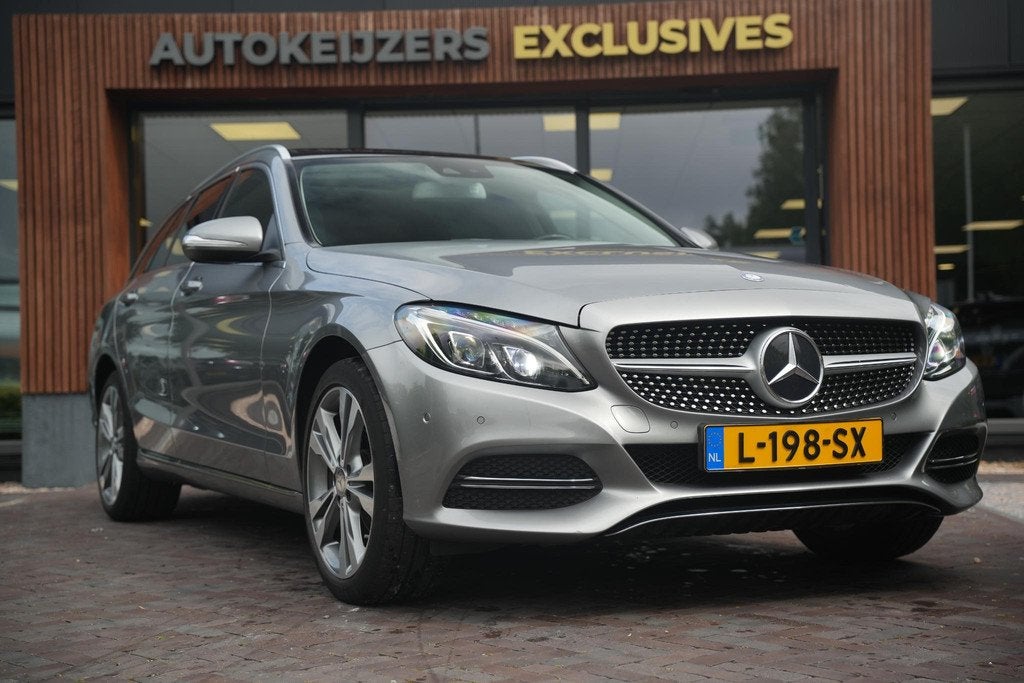 Mercedes-Benz C-klasse Estate 180, Automaat, Achterwielaandrijving, 1595 cc, Automatische klimaatregeling