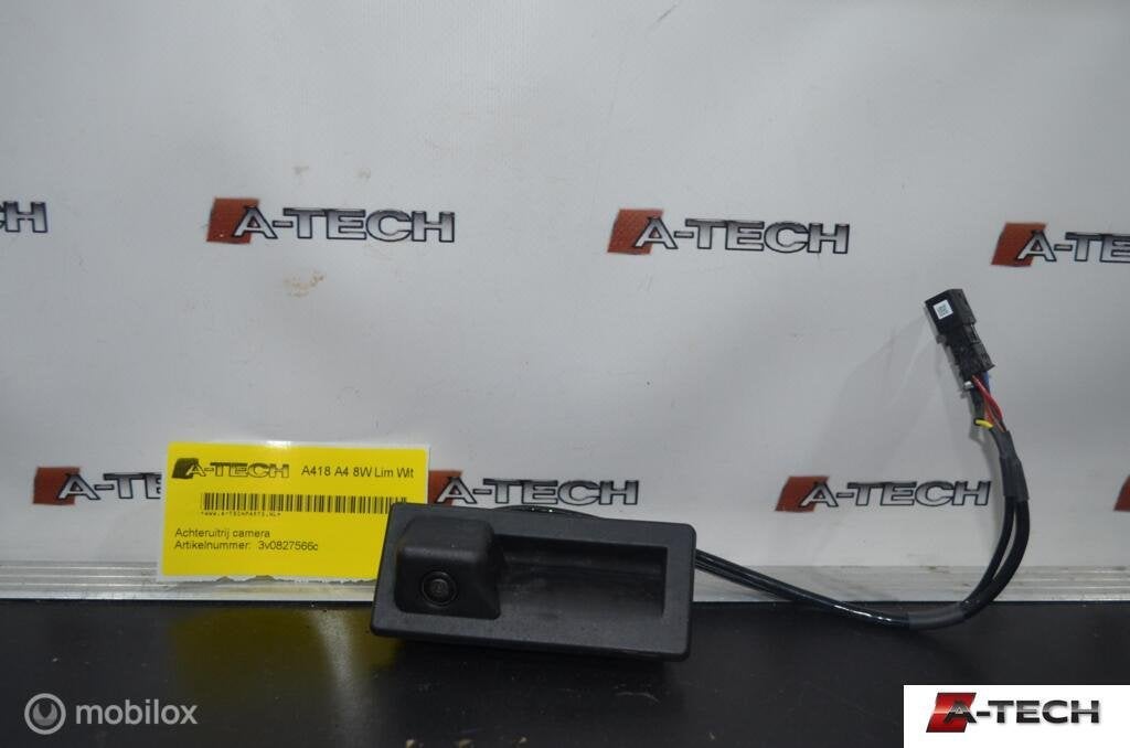 Achteruitrijcamera Audi A4 Limousine B9 (15-19) 3v0827566c, Auto-onderdelen, Elektronica en Kabels, Audi, Gebruikt, Ophalen of Verzenden