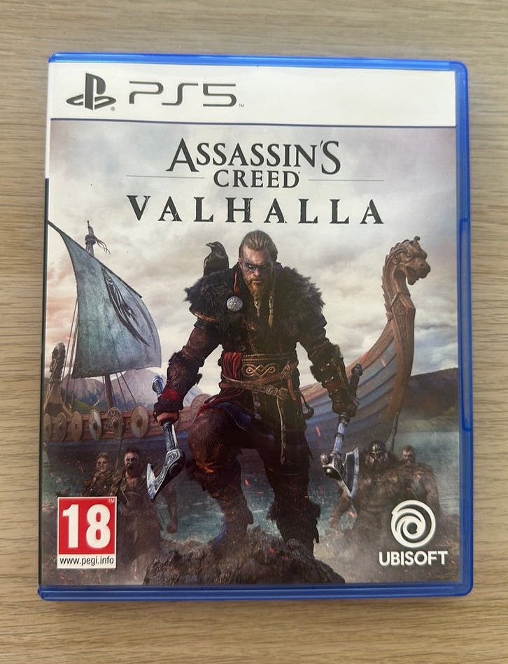 Assassins Creed Valhalla ps5, Ophalen of Verzenden, Zo goed als nieuw