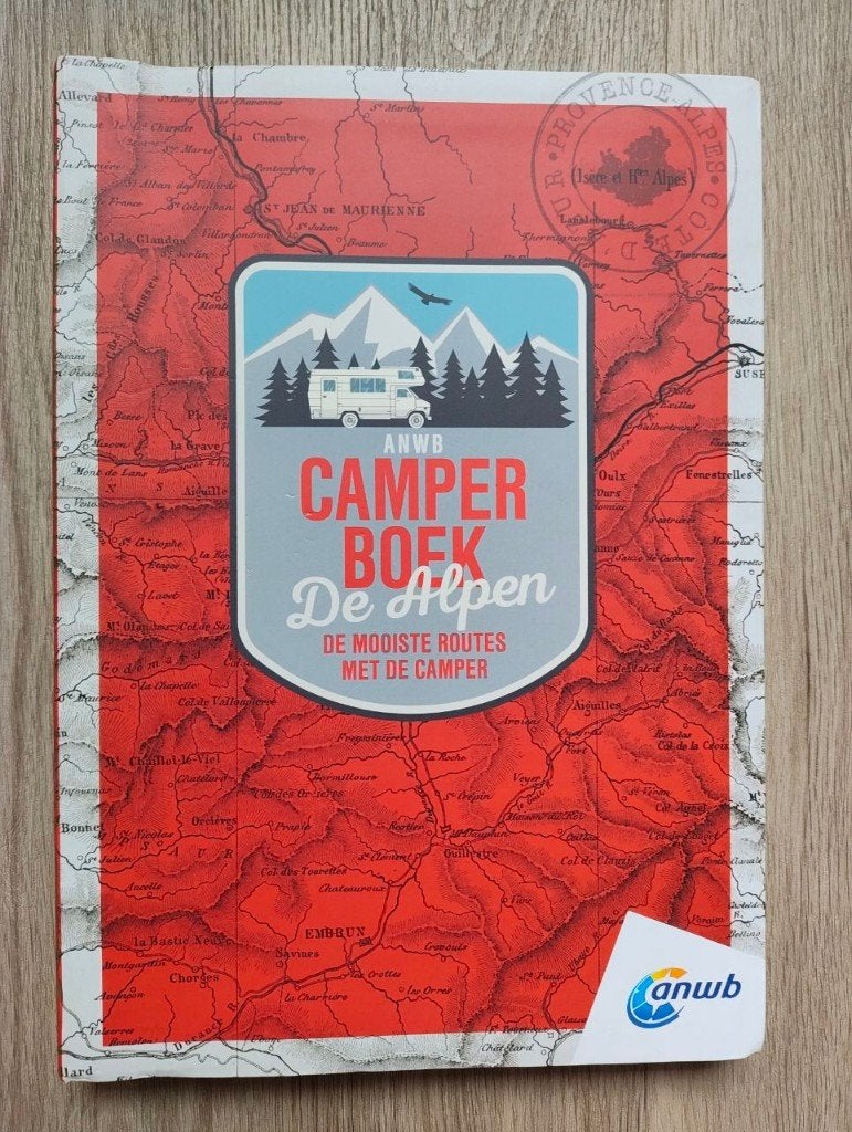 ANWB Camperboek De Alpen - Mooiste routes met de camper, Europa, Nieuw, Ophalen of Verzenden, Reisgids of -boek