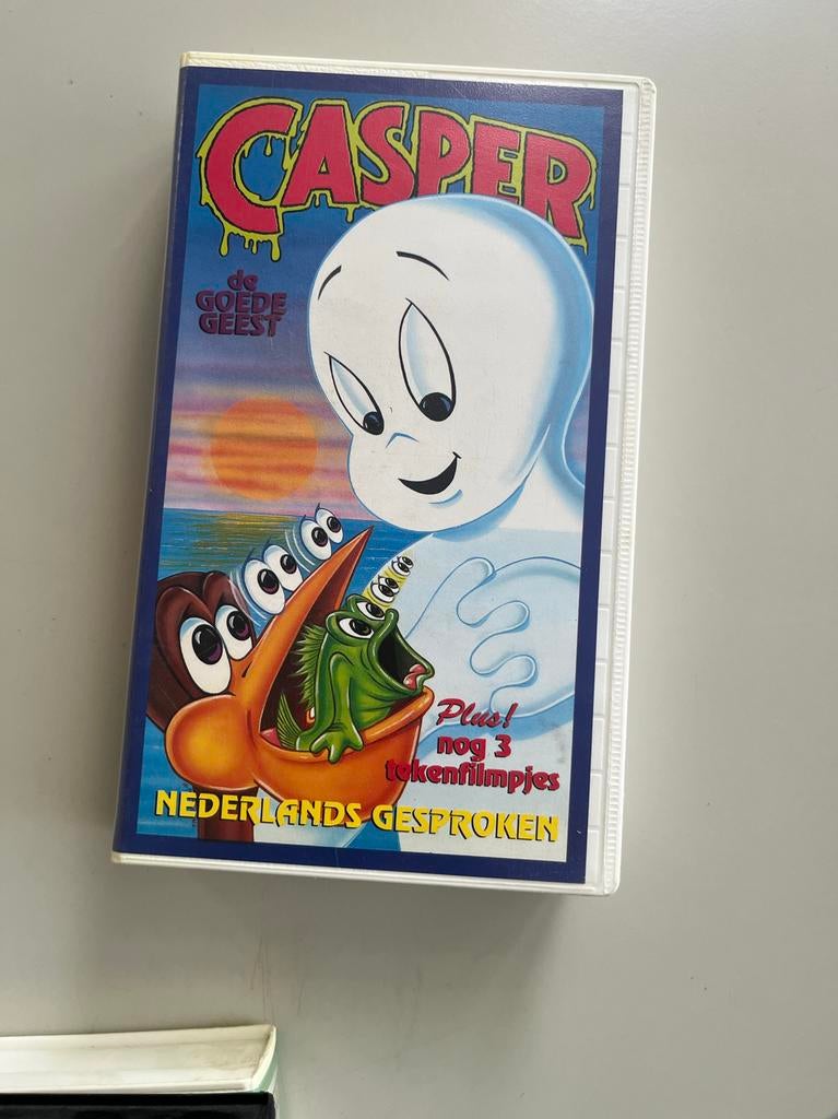 Casper video, Alle leeftijden, Ophalen of Verzenden, Gebruikt