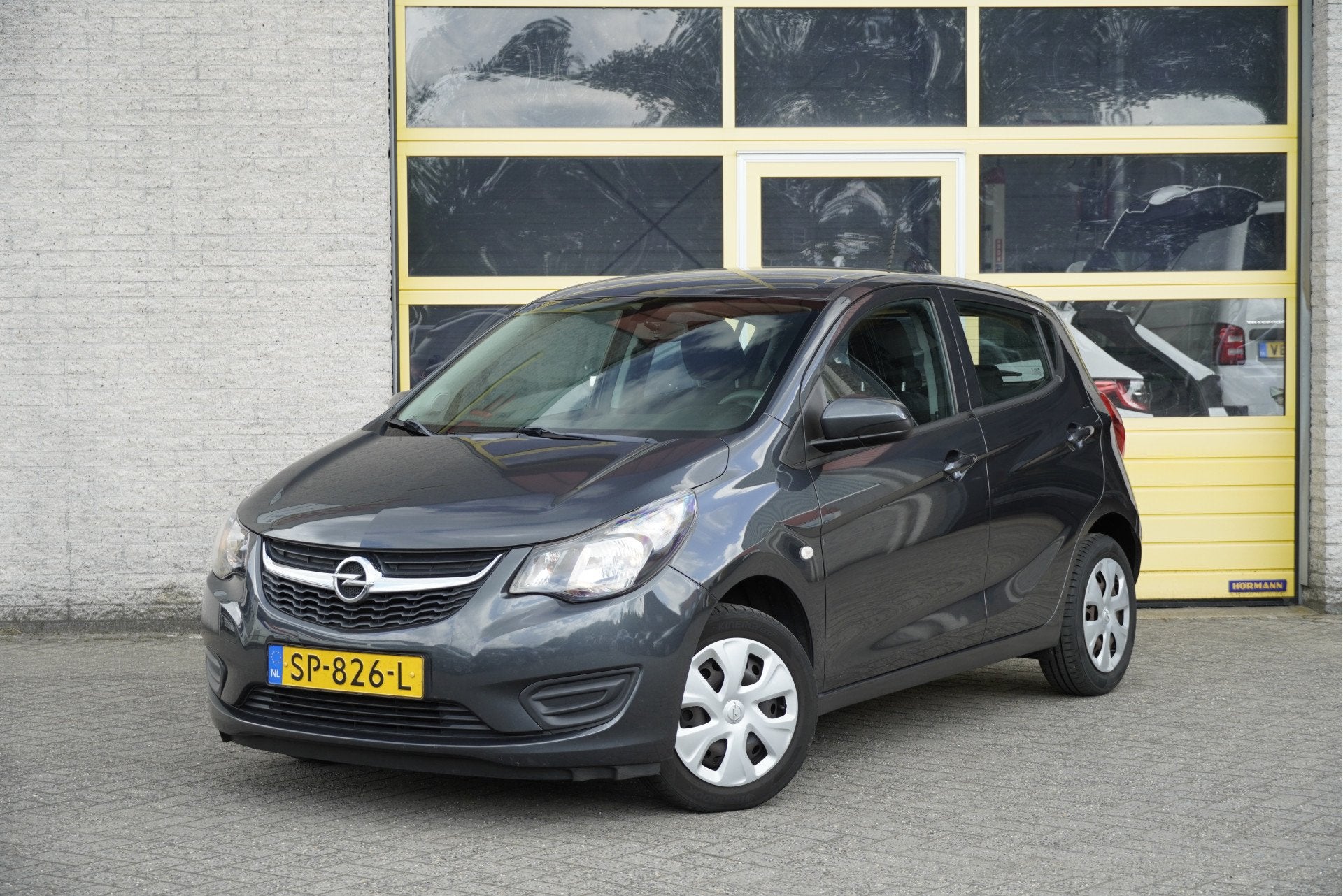 Opel KARL 1.0 ecoFLEX 5drs Edition BJ2018 Audio installatie, Auto's, Voorwielaandrijving, 839 kg, Stof, Gebruikt