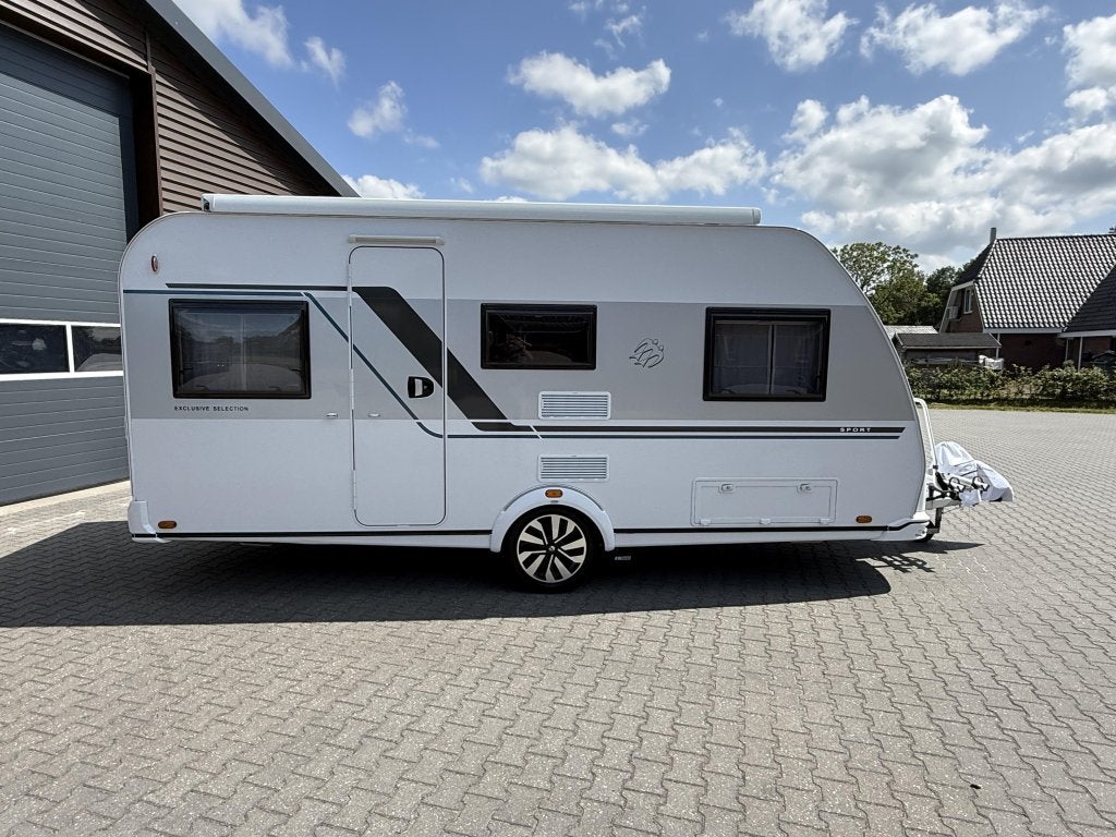 Knaus Sport 460 EU Exclusive Selection | luifel+mover+BOVAG, Overige typen, Bedrijf, Treinzit, 4 tot 5 meter