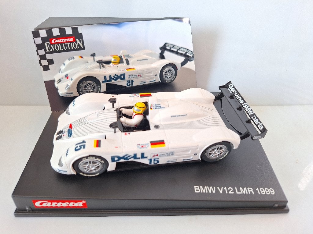 Carrera Evolution BMW V12 LMR Le-Mans 1999 25420, Carrera, Racebaan, Carrera, Carrera
