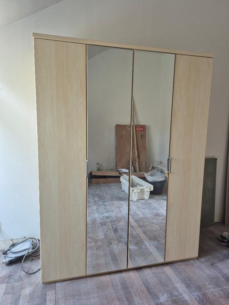 Slaapkamer kast, Ophalen, Gebruikt, 100 tot 150 cm, 150 tot 200 cm