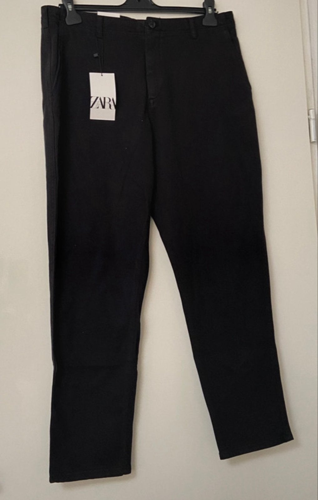 herenbroek - broek Zwart - Maat 42 ( nieuw), Kleding | Heren, Ophalen of Verzenden, Nieuw
