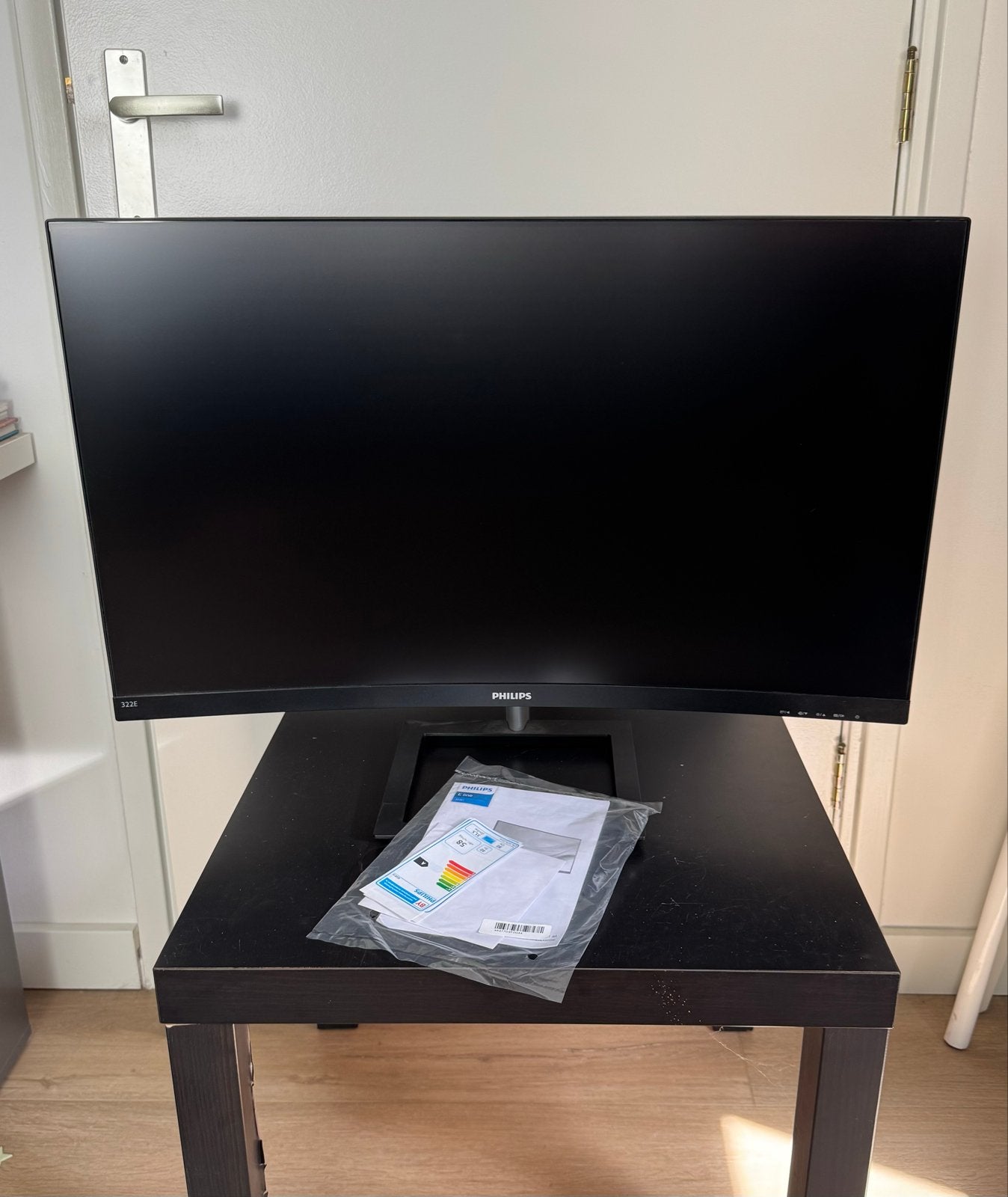 Philips Curved Monitor 32inch 322E, Computers en Software, Monitoren, Ophalen, HDMI, Curved, VA